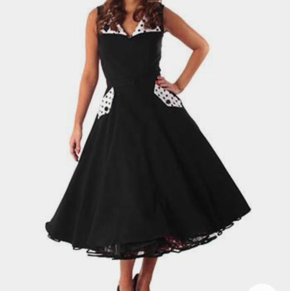 Bettie Page Dresses & Skirts - Tatyana By Bettie Page Bridget Circle Dress
